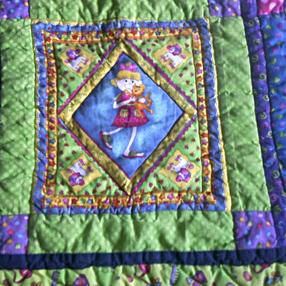 Little Girl's Handmade Quilt - Picture 5 of 5